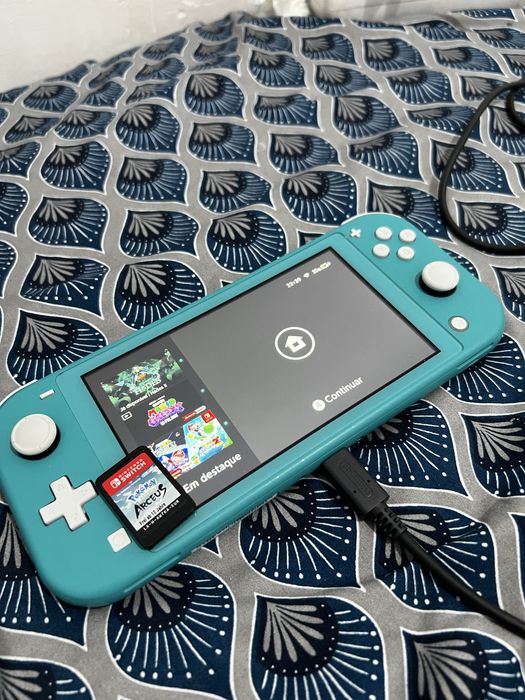 Vendo Nintendo switch lite