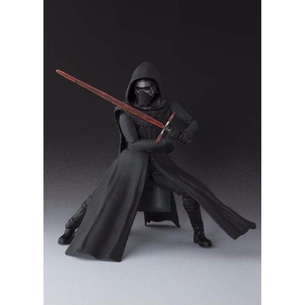 S.H. Figuarts Kylo Ren - Star Wars The Force Awakens Vendo/troco