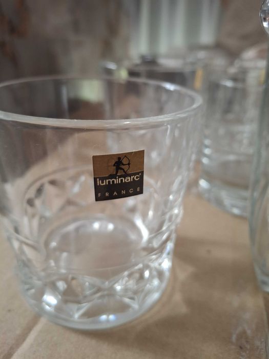 Conjunto bebida Whisky