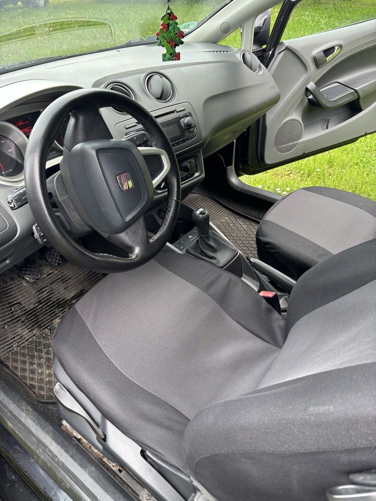 Seat ibiza IV 2008 benzyna + LPG