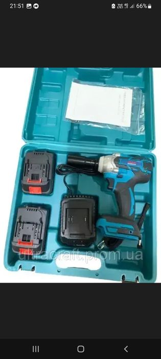 Продам гайковерт Alfa