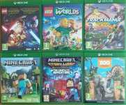 Zestaw gier na konsole Xbox one 
Data prem