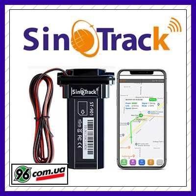 ‼️Найкращий автомобільний GPS трекер Sinotrack ST-901 з акумулятором