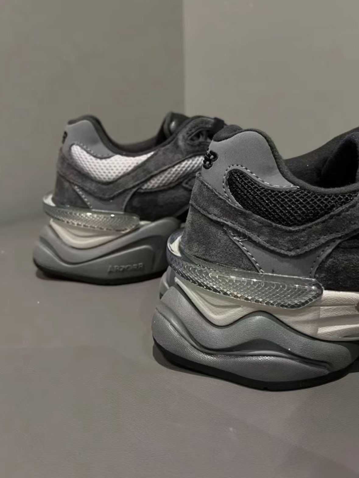 buty Espadryle NewBalance9060 Black Grey Espadryle R.43