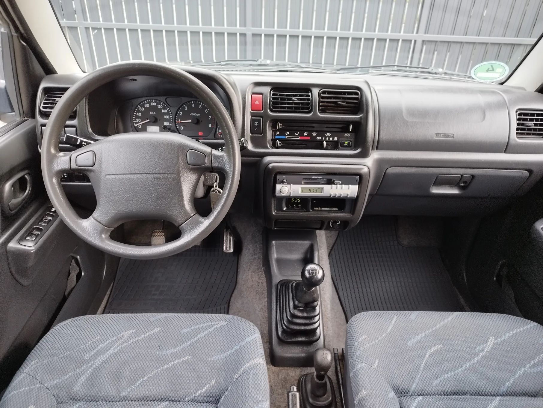 Suzuki Jimny 1.3 82KM 4X4 KLIMA Tylko 118.000km przebiegu z Niemiec
