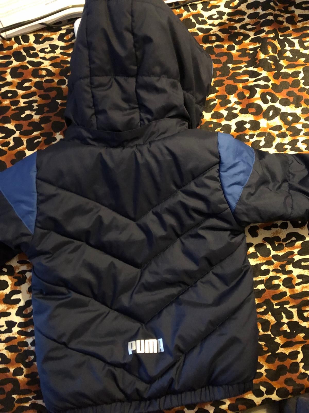 Casaco de bebé marca puma