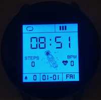 Смарт часы Smart Watch 119 Plus-фитнес браслет с тонометром, пульсомет