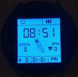 Смарт часы Smart Watch 119 Plus-фитнес браслет с тонометром, пульсомет
