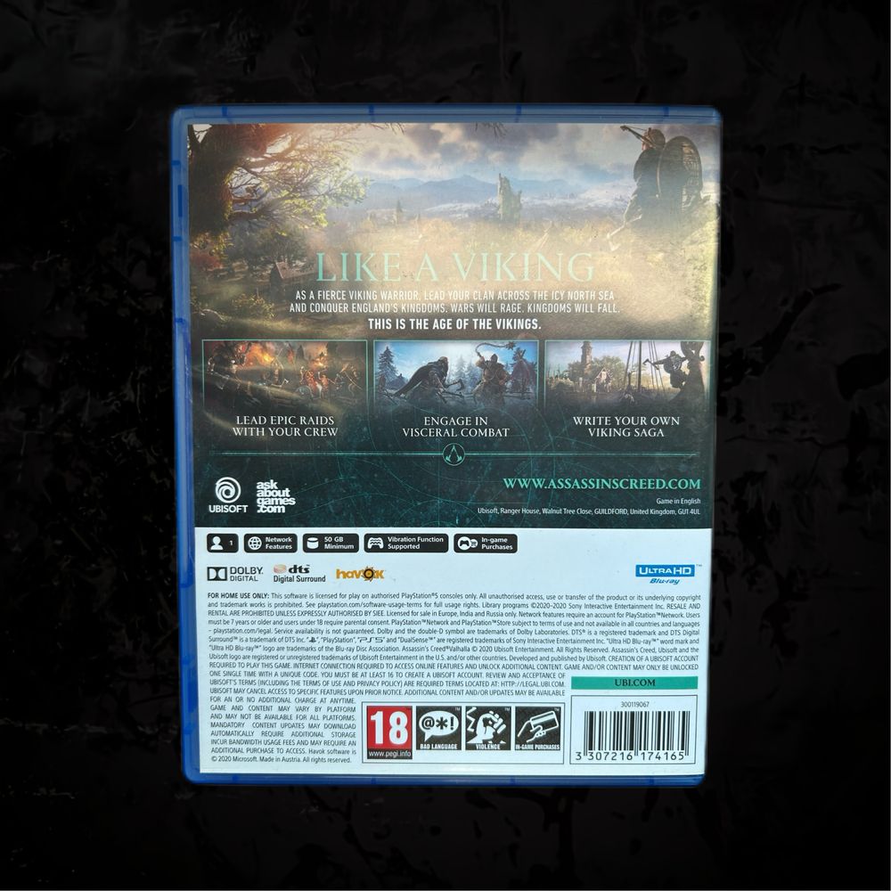 Assassin’s Creed Valhalla