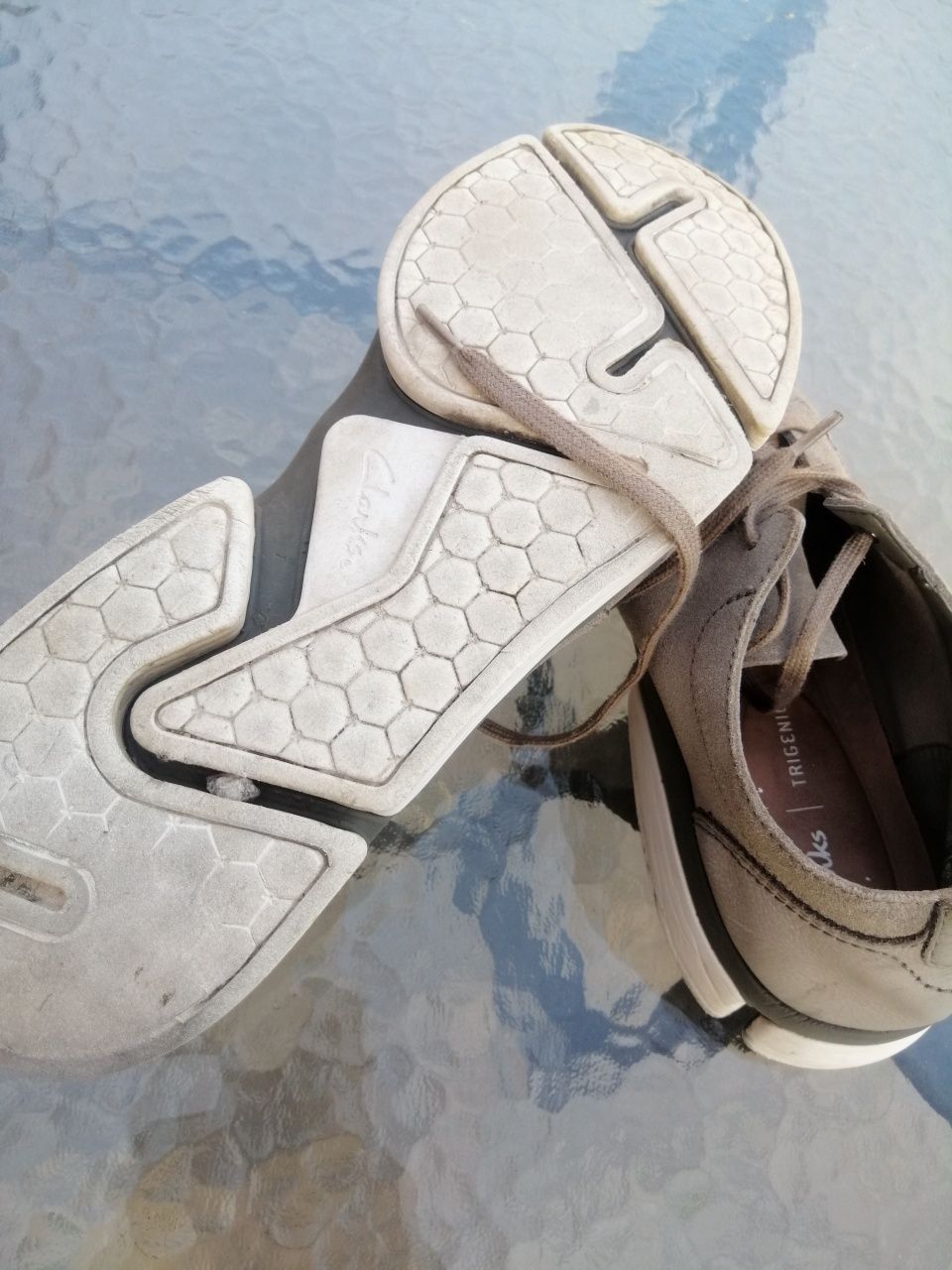 Buty Clarks trigenik