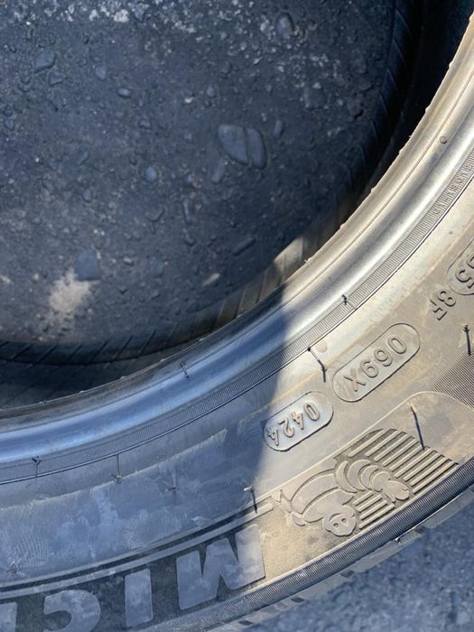 Шини нові 235/55 R19 пара Michelin літо, нові