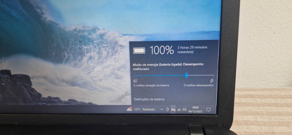Portátil TOSHIBA i5 4ªGeração 8Gb RAM HD 500Gb