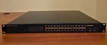 Switch przełącznik sieciowy 24 porty Zyxel GS1900-24HP