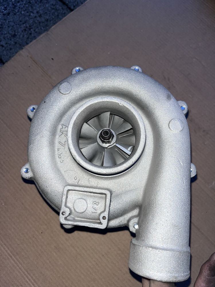 Turbina do kombajnu