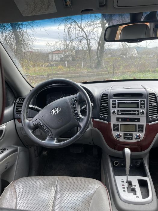 Торпеда, панель, аірбег, Hyundai Santa Fe 2006-2012