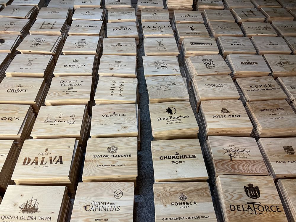 +150 marcas de vinhos varios em placas de madeira!