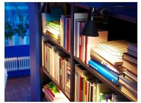 Spotlight naświetlacz lampka na zacisk Ikea Lagra 9 sztuk
