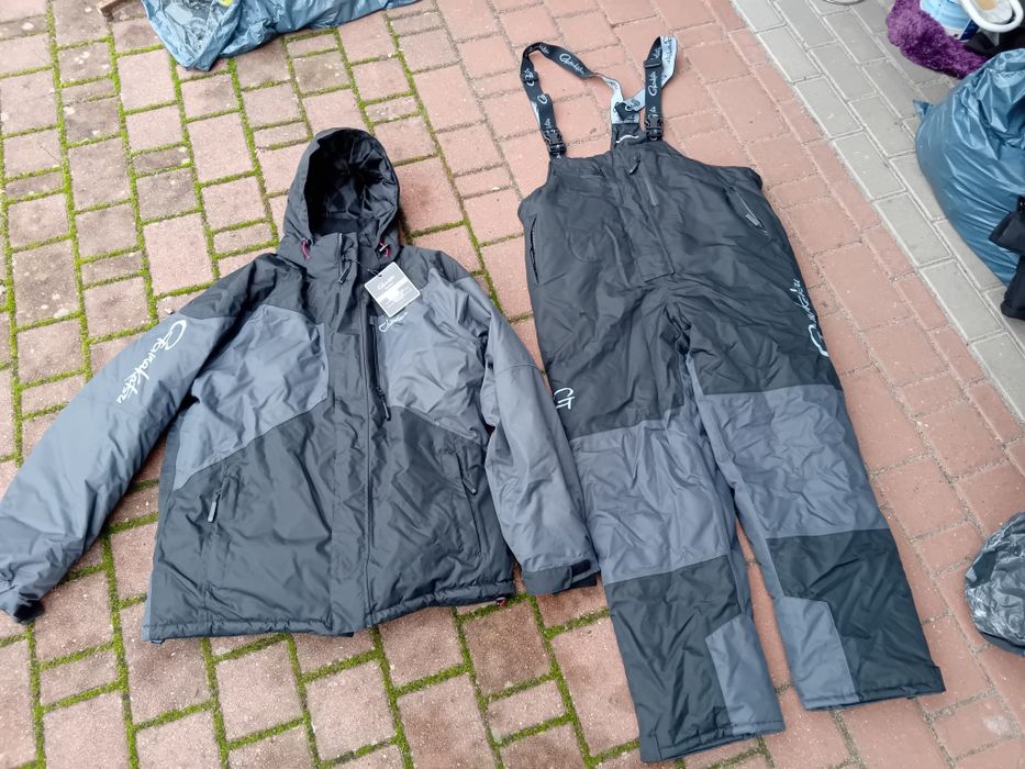 Nowy kombinezon wędkarski gamakatsu.  Rozmiar XXL