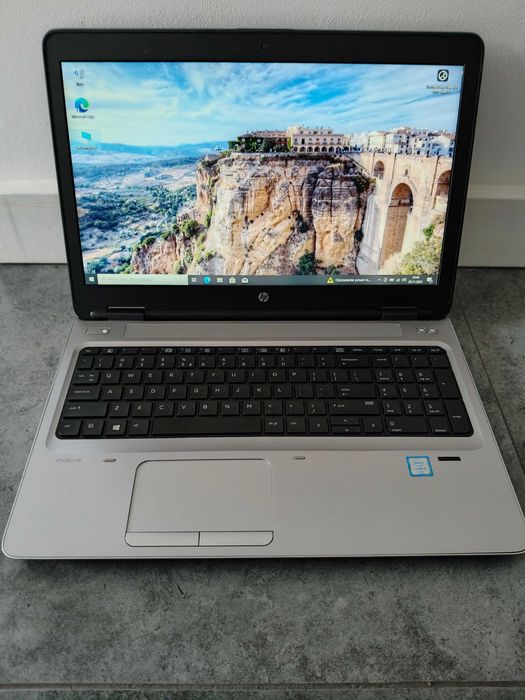 Hp 650 G2 i5-6200U 8Gb 256GB SSD RS232 15,6"