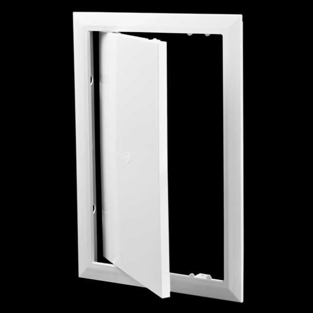 Ревизионный пластиковый люк, распашной