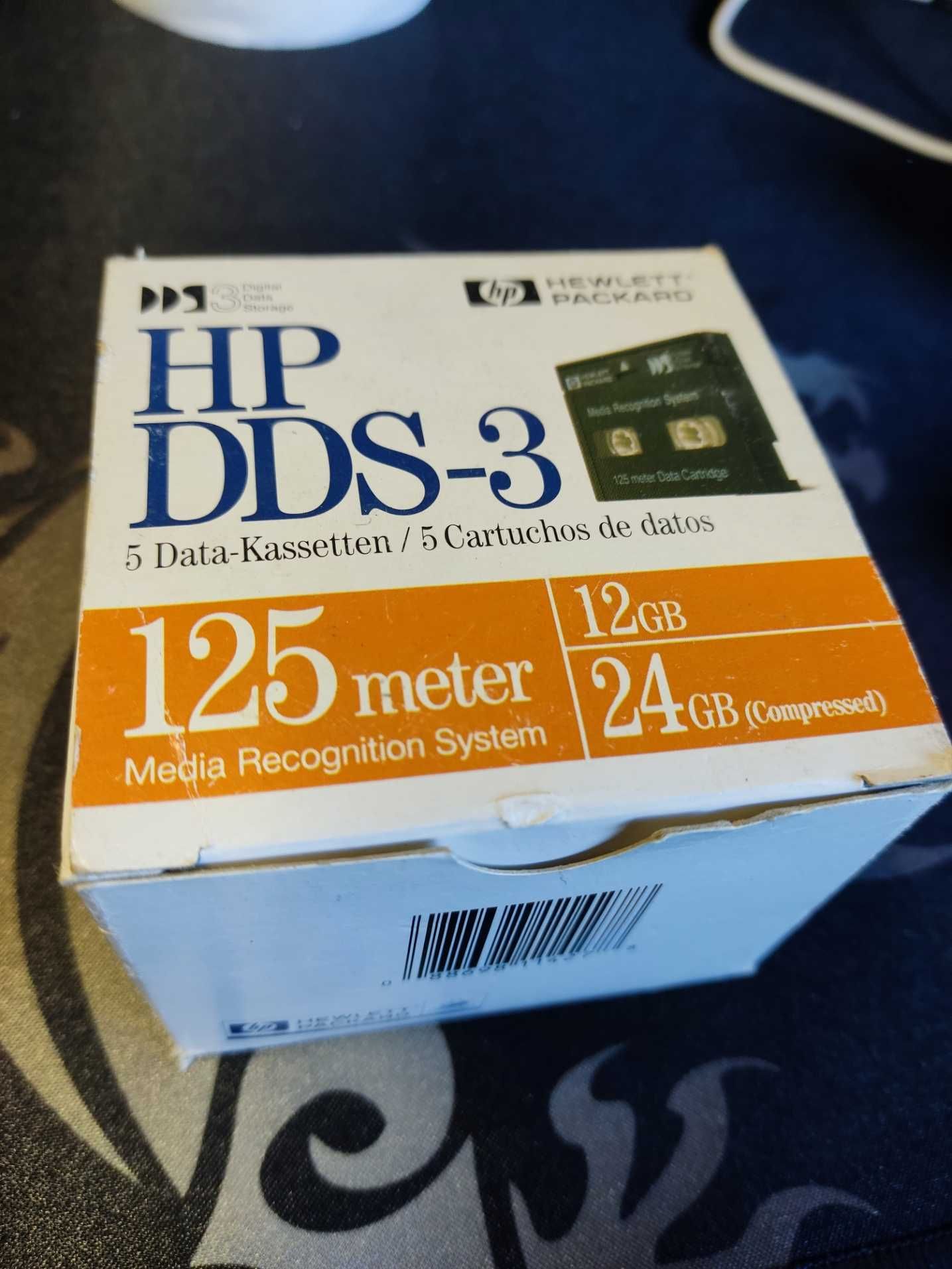 armazenamento de dados HP