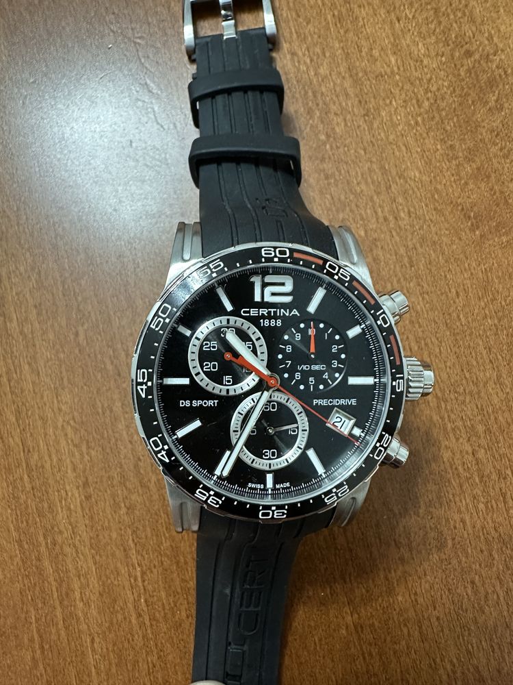 Vendo Certina DS Sport Chronograph