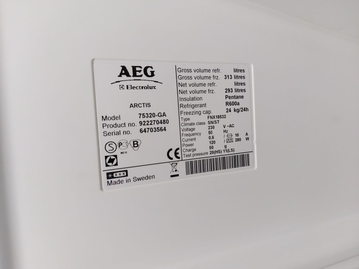 Морозильна камера AEG (б/у)