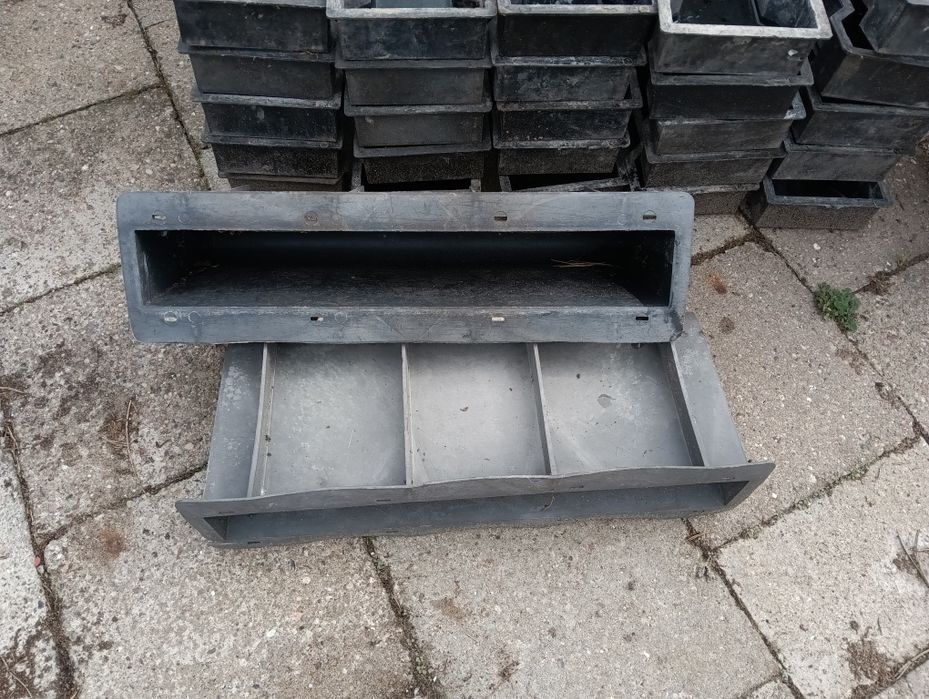 formy na kostkę brukową polbruk krawężniki