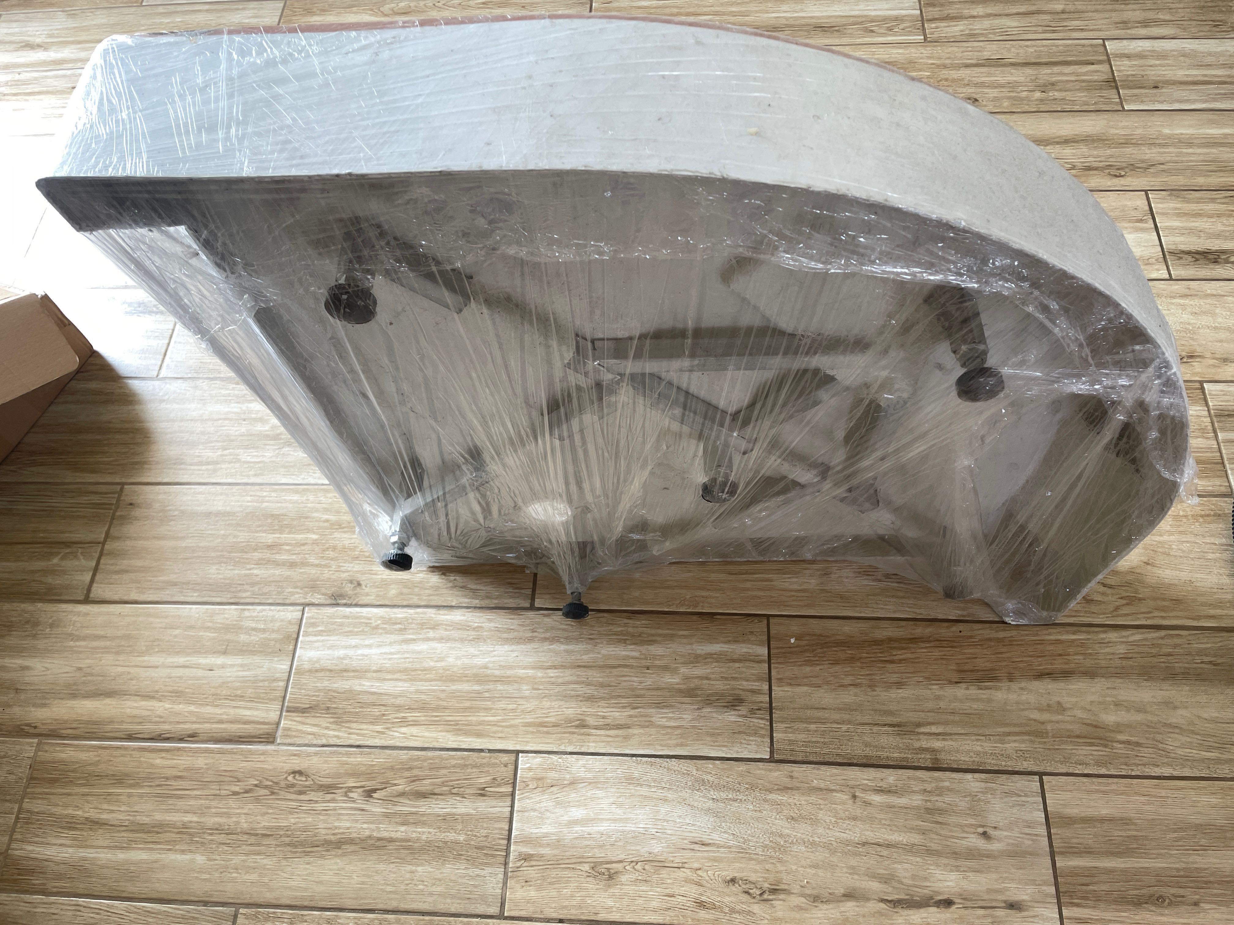 Brodzik 80x80 półokrągły