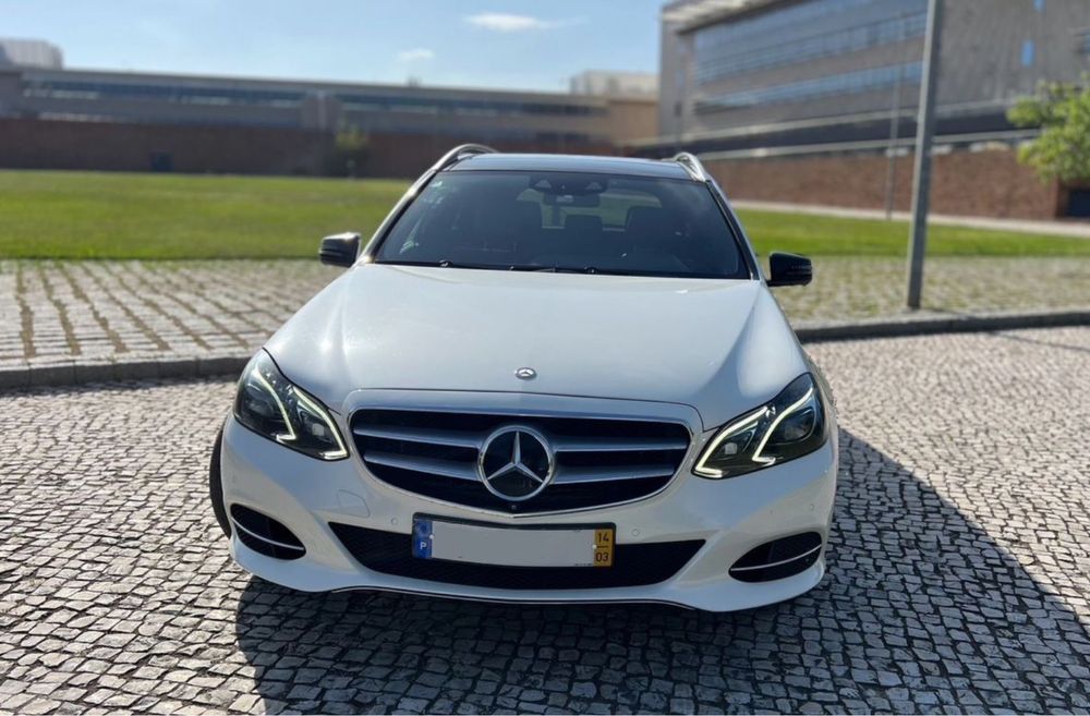 Mercedes E220 Full Extras