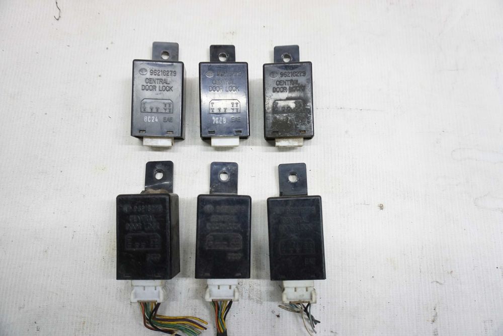 Реле центрального замка Ланос/Сенс (8 конт) GM 96216279