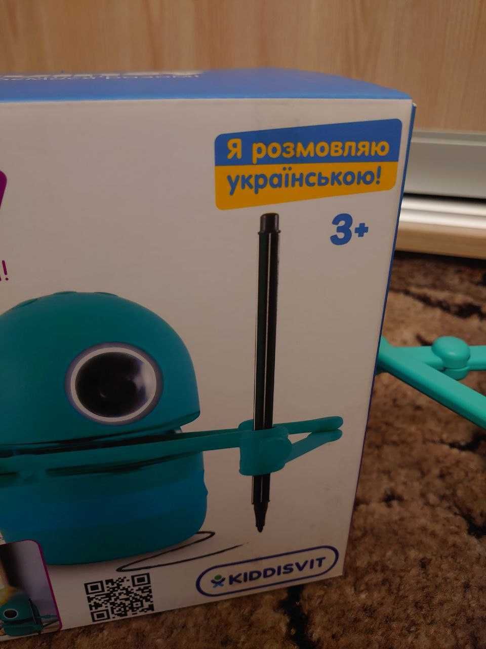 Інтерактивний електронний навчальний робот-художник КВІНСІ (Quincy)