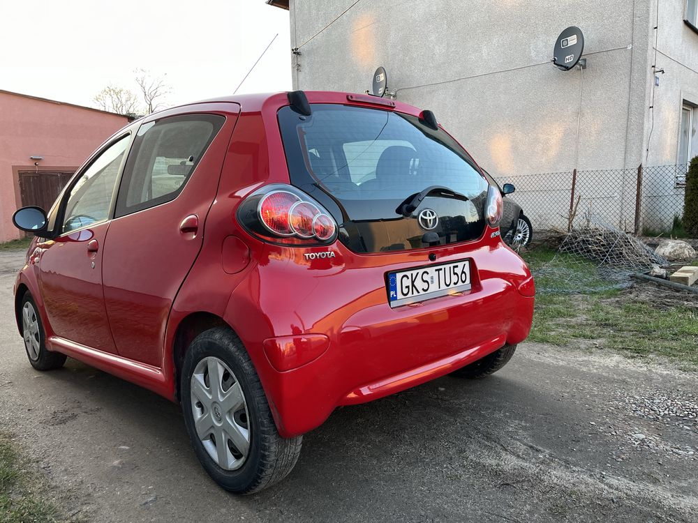 Toyota aygo rok pr.2009 z klimatyzacja