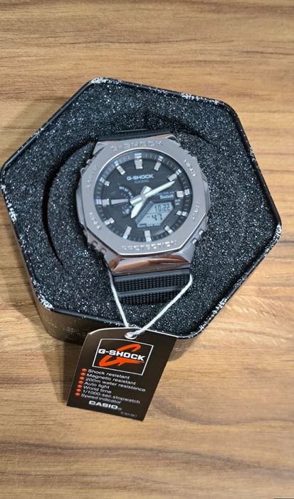 Casio G-SHOCK GBM-2100-1AER