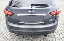 ZDERZAK TYLNY INFINITI QX70 S51 FX35 FX37 FX50