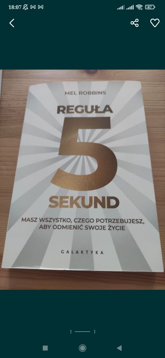 Reguła 5 sekund książka