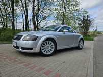 Audi TT Coupé Audi TT po dużym serwisie quatro 225 km Gwint BAM stan bdb