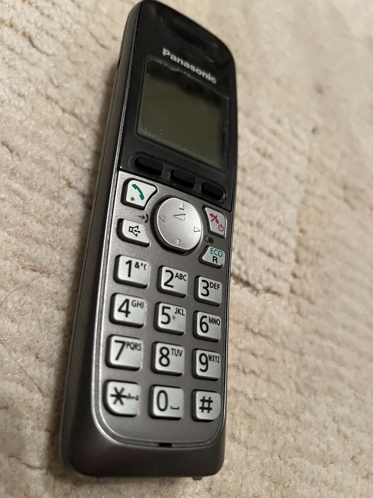 Telefon stacjonarny Dodatkowa słuchawka bezprzewodowa Panasonic PNLC10