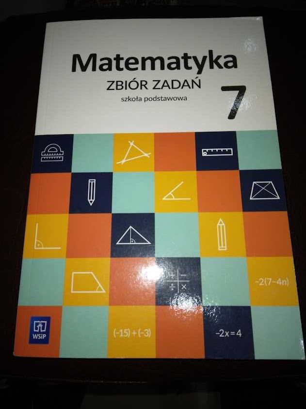 Matematyka 7 zbiór zadań WSiP nowy
