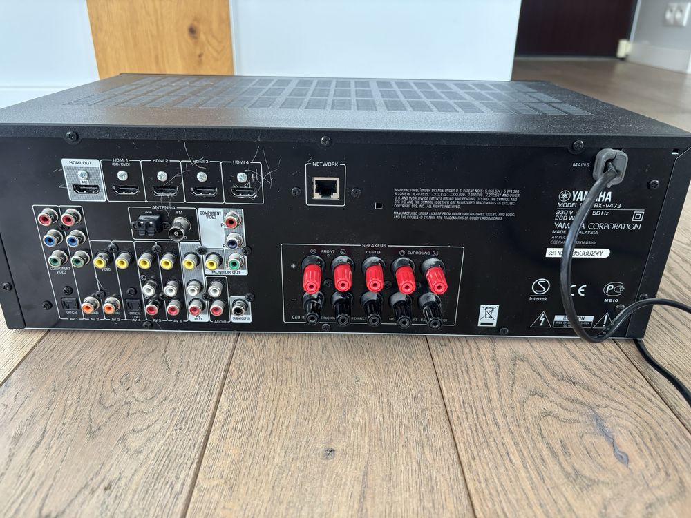 Yamaha RX-V 473 (RXV473) Amplituner (5.1)