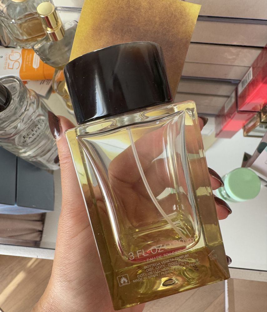 Bottega Veneta illusione for him edt perfumy pust flakon butelka pudeł