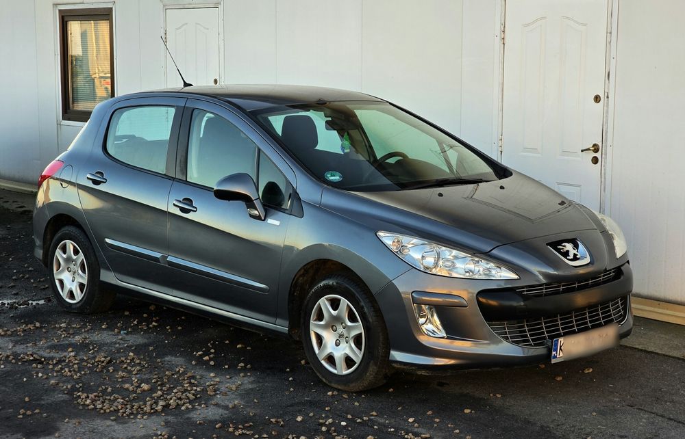 Peugeot 308 1.4 Benzyna 98KM~Klima~Bez Rdzy~Zadbany~Euro5~Bez Wkładu~