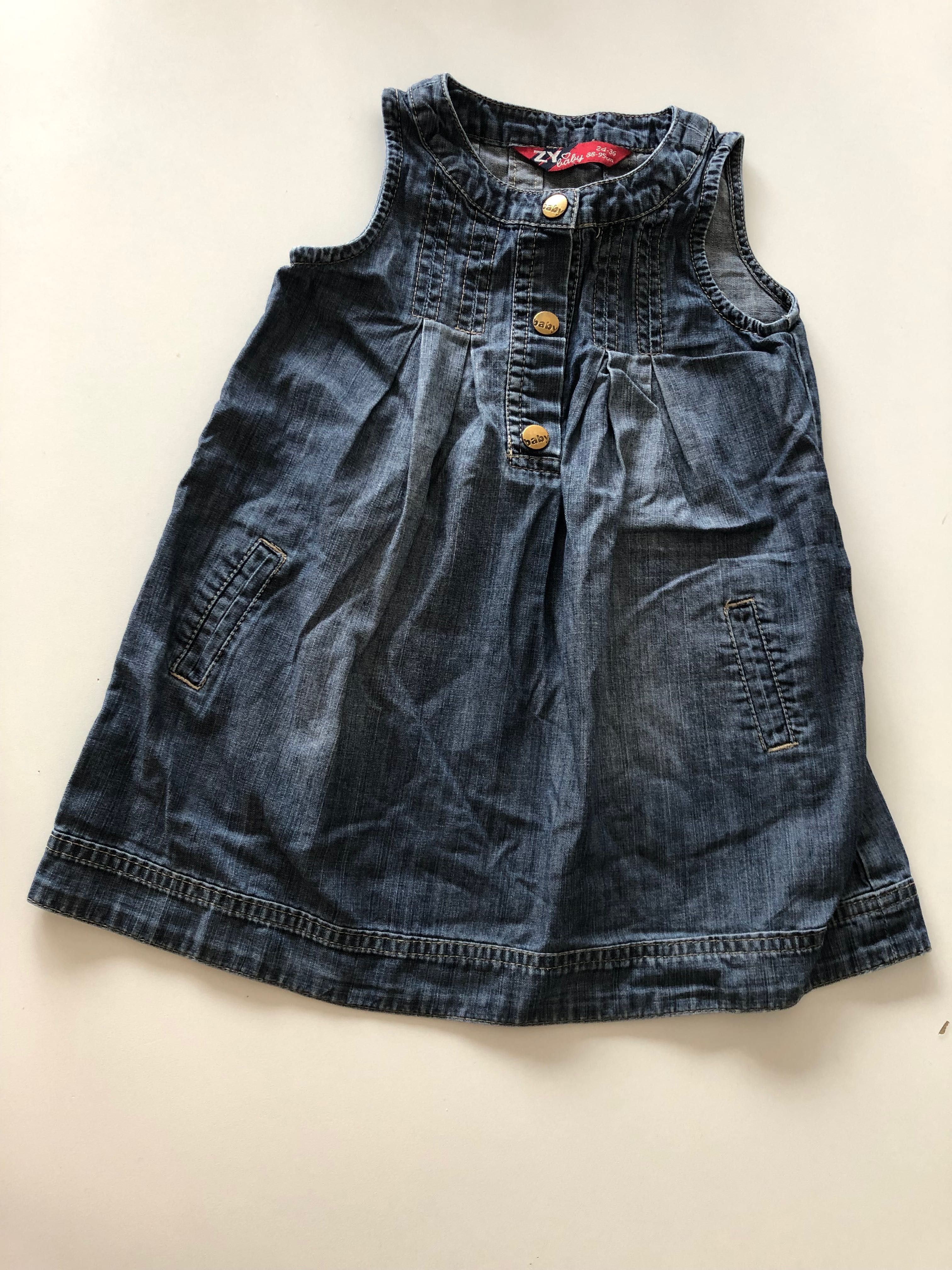 Vestido - Zippy - 24/36 meses