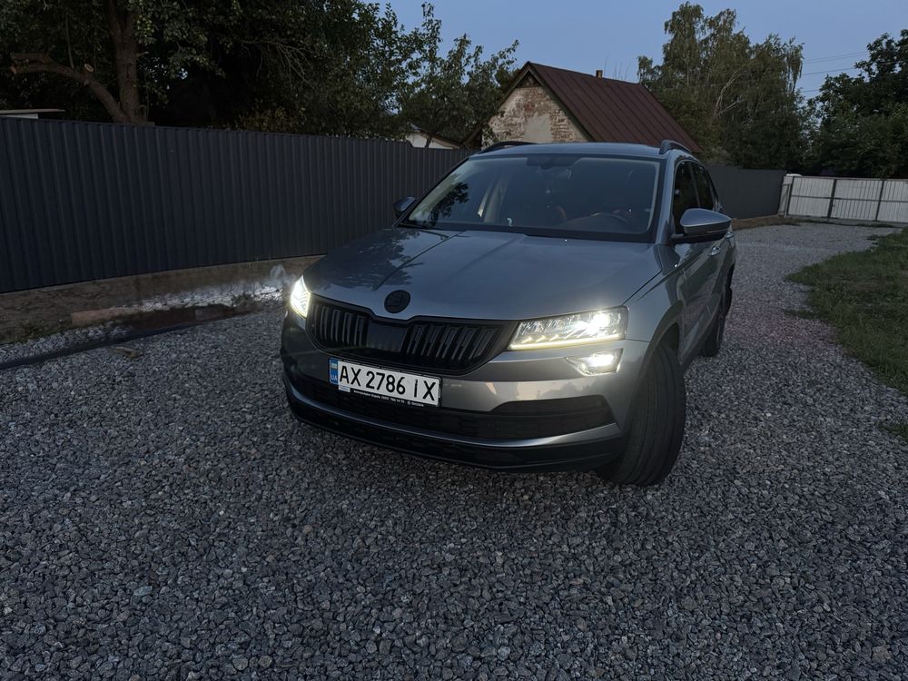 Skoda Karoq Style 1.4 TSI, Asin