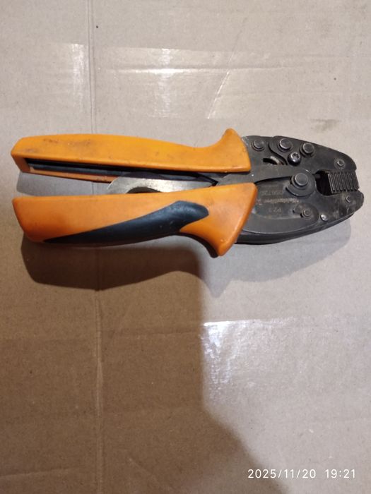 Крімпер weidmuller,клещи обжимные