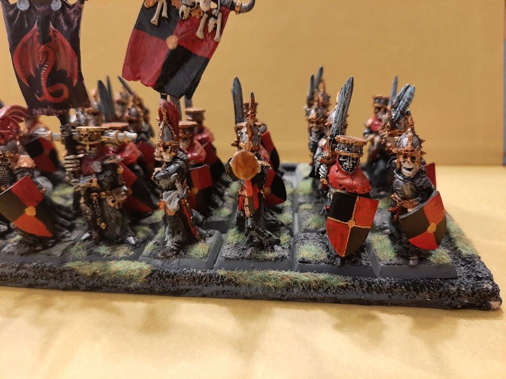 25 grave guard metal fcg + wight king bsb metal aos warhammer