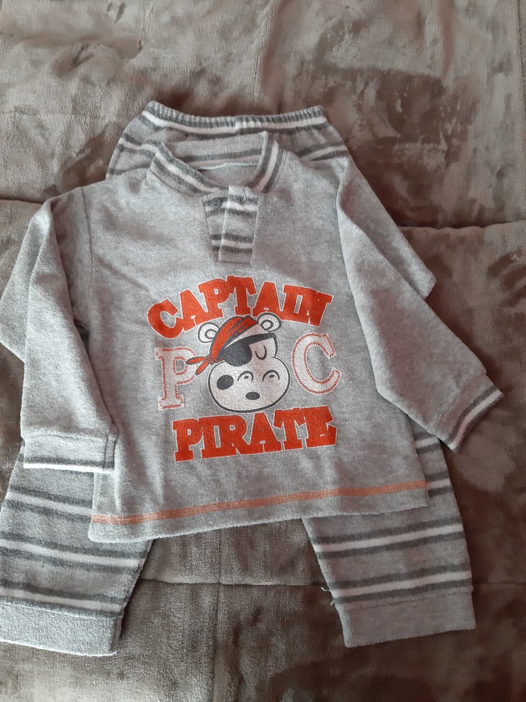 Pijama cardado pirata