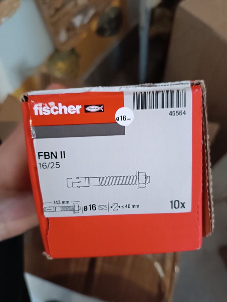 Анкерний болт fisher