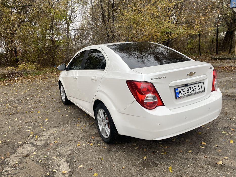 Chevrolet Aveo 2014 газ бенз
