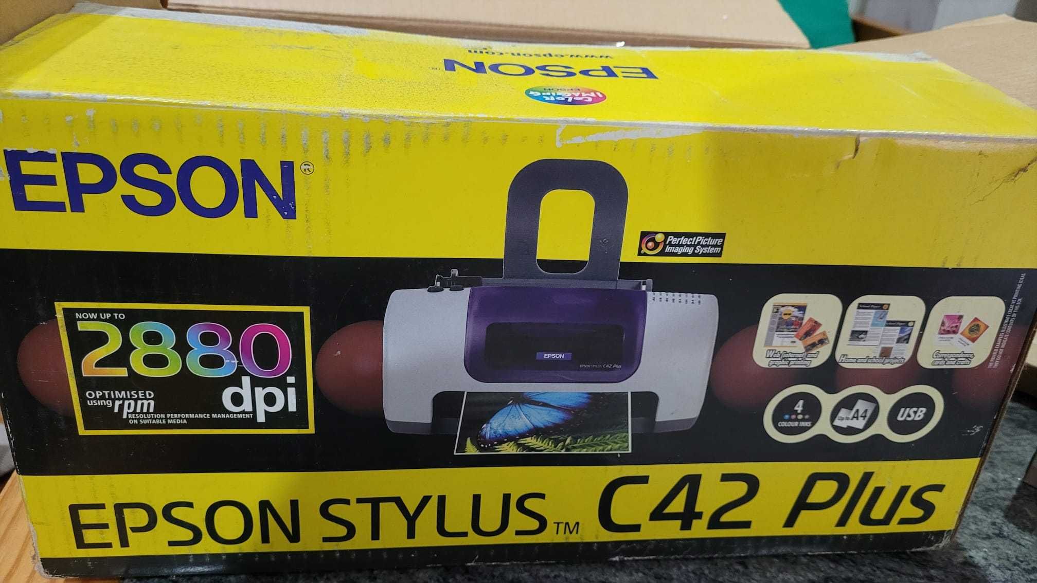 Impressora Epson Stylus C42 Plus